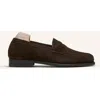 Myrqvist Stenhammar Ii Penny Loafers In Brown