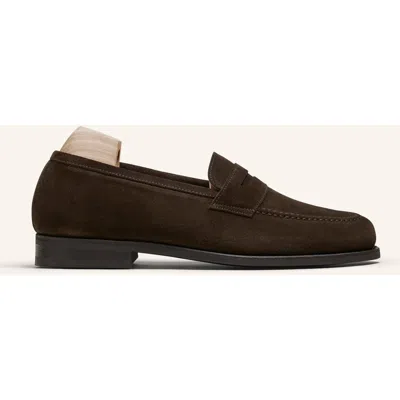 Myrqvist Stenhammar Ii Penny Loafers In Brown