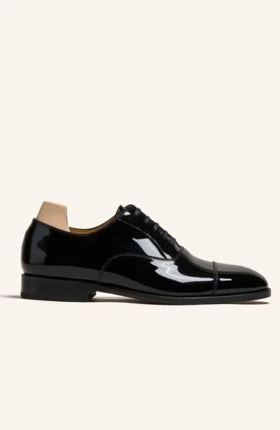 Myrqvist Vinterviken Oxfords In Black