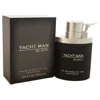 Myrurgia Yacht Man Black By  For Men - 3.4 oz Edt Spray In Black