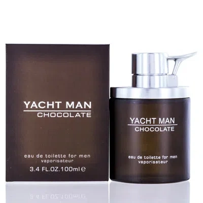 Myrurgia Yacht Man Chocolate Eau De Toilette In Brown