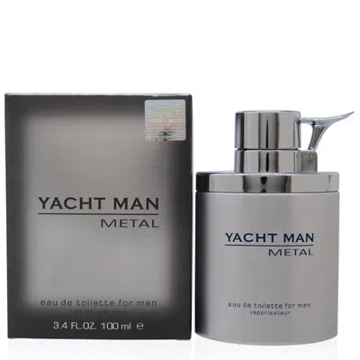 Myrurgia Yacht Man Eau De Toilette In Transparent