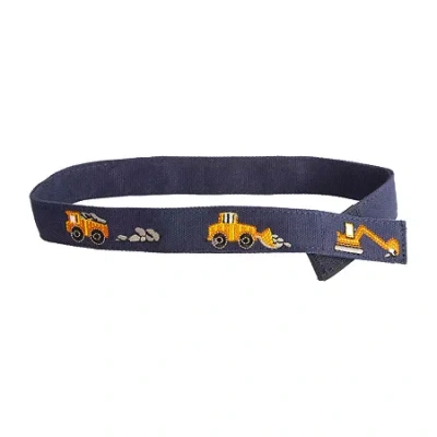 Myself Belts Babies' Toddler Boys Adaptive Belt In Blue