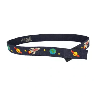Myself Belts Babies' Toddler Unisex Adaptive Belt In Black
