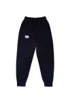 Mysimplicated Men's Cotton Joggers In Black In Black