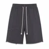 Mysimplicated Men's Grey ® Graphite Bermuda In Grey