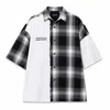 Mysimplicated Men's Grey / White ® Grey Division Overshirt In Grey/white