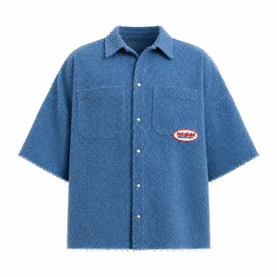 Mysimplicated Men's ® Blue Collar Shirt