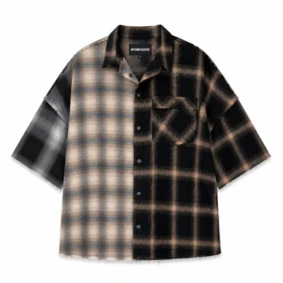 Mysimplicated Men's ® Duality Shirt In Brown