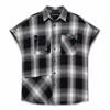 Mysimplicated Men's ® Grey Division Sleeveless Shirt In Grey