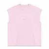 Mysimplicated Men's ® Oversized Pink Sleeveless Tee In Pink
