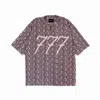Mysimplicated Men's Neutrals / Black / Grey Oversized Full Print Ribbed T-shirt - Matrix In Black/grey