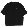 Mysimplicated Men's Oversized Black T-shirt - Midnight Essential In Black