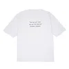 Mysimplicated Men's Oversized White T-shirt Miyamoto Musashi In White