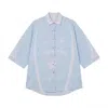 Mysimplicated Men's Pop Cola Blue Shirt M In Blue