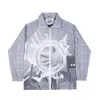 Mysimplicated Women's Full Zip Jacket In Grey W In Grey