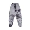 Mysimplicated Women's Grey / Black Trousers In Grey Design - Recycled Fabric W In Grey/black