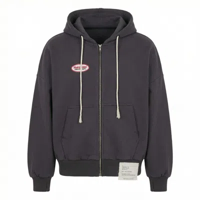 Mysimplicated Women's Grey Dept. Graphite Hoodie W In Grey