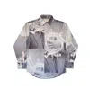 Mysimplicated Women's Long Sleeve Shirt In Grey - Recycled Fabric W In Grey