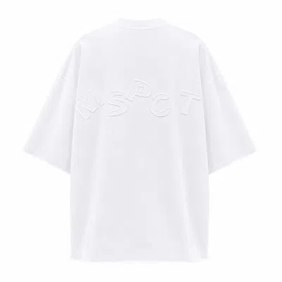 Mysimplicated Women's Mspct Patch White Tee W