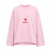 Mysimplicated Women's Mystudios Pink Oversized Tee In Pink