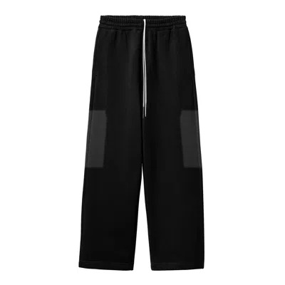 Mysimplicated Women's Offset Black Sweatpants W