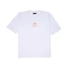 Mysimplicated Women's Oversized White T-shirt - Angels Design W In White