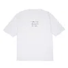 Mysimplicated Women's Oversized White T-shirt - Anxiety Quote W In White