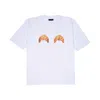 Mysimplicated Women's Oversized White T-shirt - Croissants W In White