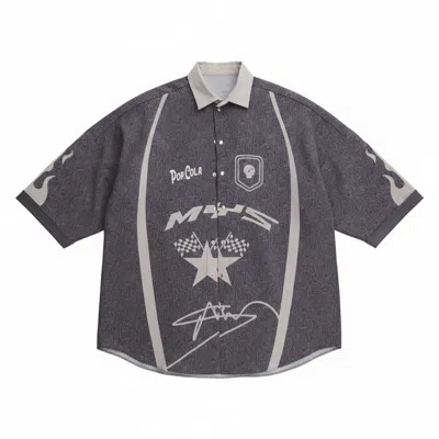 Mysimplicated Women's Pop Cola Grey Shirt W In Gray