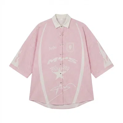 Mysimplicated Women's Pop Cola Pink Shirt