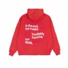 Mysimplicated Women's White / Red Cotton Hoodie In Red With Mask Quote W In White/red