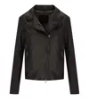 Myskin Dark Brown Jacket In Brown