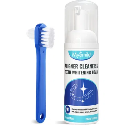 Mysmile 2-in-1 Aligner Cleaner & Whitening Foam