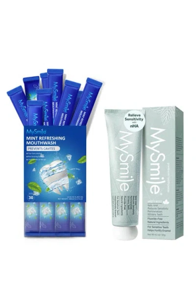 Mysmile Daily Cleaning Essentials Bundle In Transparent
