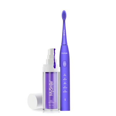 Mysmile Dy156 Electric Toothbrush & Color Corrector Toothpaste Bundle