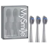 Mysmile Dy156 Electric Toothbrush Replacement Heads In Gray