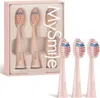 Mysmile Dy156 Electric Toothbrush Replacement Heads In Pink