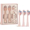 Mysmile Dy156 Electric Toothbrush Replacement Heads In Pink