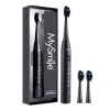 Mysmile Dy156 Essential Electric Toothbrush With 5 Modes - Black In Black