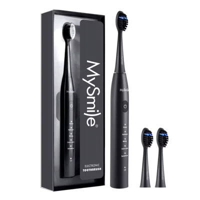 Mysmile Dy156 Essential Electric Toothbrush With 5 Modes - Black