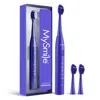 Mysmile Dy156 Essential Electric Toothbrush With 5 Modes - Blue In Blue