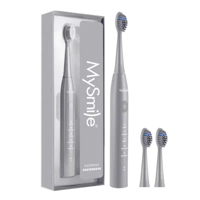 Mysmile Dy156 Essential Electric Toothbrush With 5 Modes - Gray