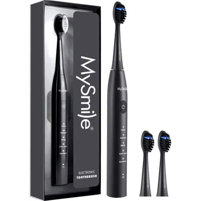 Mysmile Dy156 Essential Electric Toothbrush With 5 Modes In Black