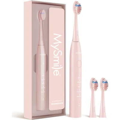 Mysmile Dy156 Essential Electric Toothbrush With 5 Modes In Pink