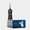 Mysmile Everyday Smile Bundle – Lp221 Uvc Water Flosser And Advanced Teeth Whitening Kit - Black In Black