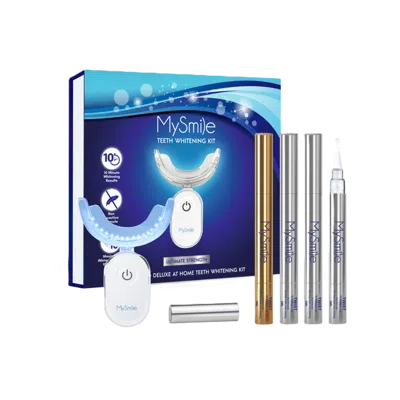 Mysmile Flagship Teeth Whitening Kit With 35% Cp Pens