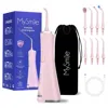 Mysmile Lp211 Portable Cordless Water Flosser With 5 Modes - Pink In Pink