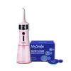 Mysmile Lp221 Cordless Uvc Sterilizable Water Flosser With Mouthwash Pods Bundle - Pink In Pink