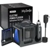 Mysmile Lp233 Pro Uvc Countertop Water Flosser With Water Filter - Grey In Gray